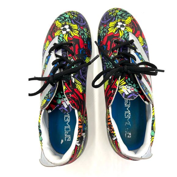 Adidas Unisex Adult Gamemode Knit Firm Ground Soccer/Rugby Shoes Cleats Size 7.5 - Picture 6 of 8